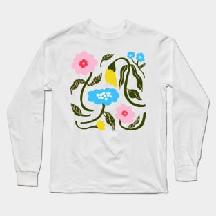 Spring Flowers Long Sleeve T-Shirt